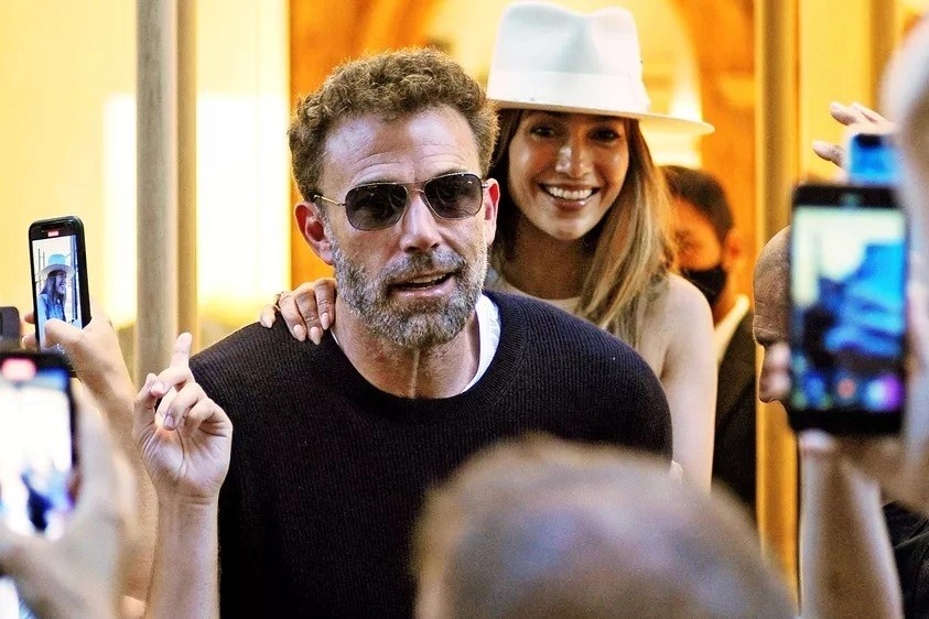 Tuan trang mat cua Jennifer Lopez va Ben Affleck hinh anh