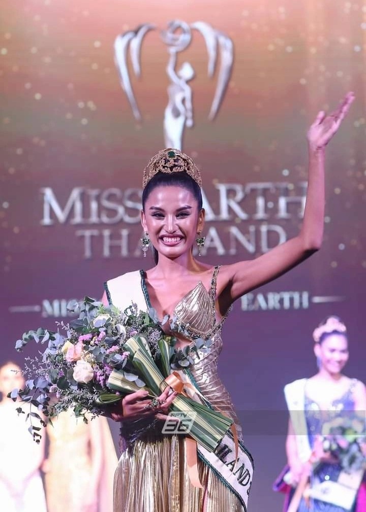 Hoa hậu Trái Đất ảnh 1 Hoa hau Trai Dat anh 1