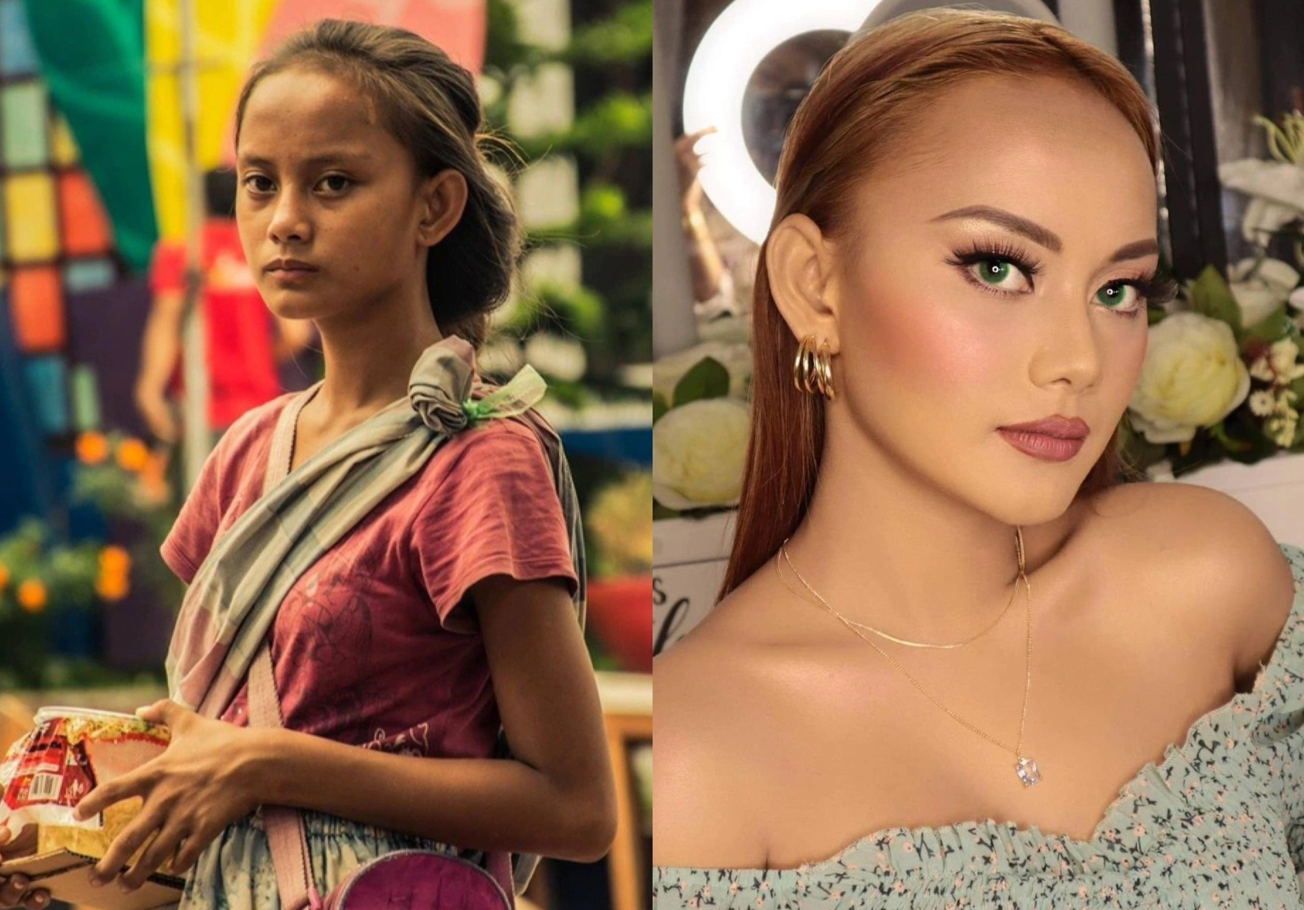 Cuoc song hien tai cua co be an xin noi tieng hinh anh