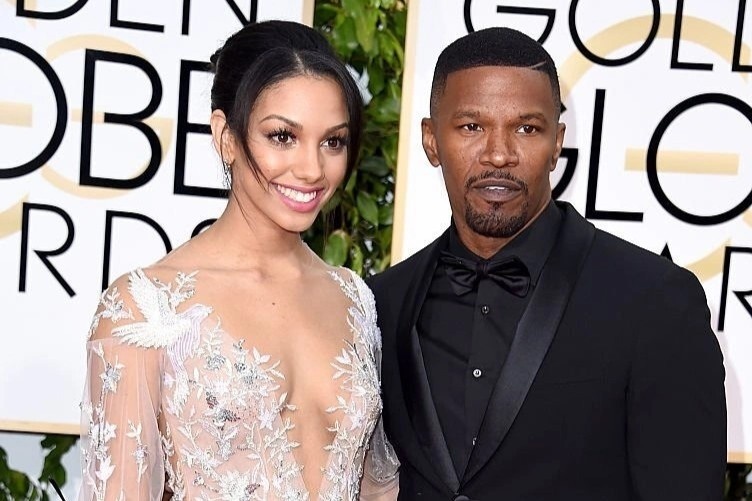 Con gai la Hoa khoi Qua cau Vang cua Jamie Foxx hinh anh