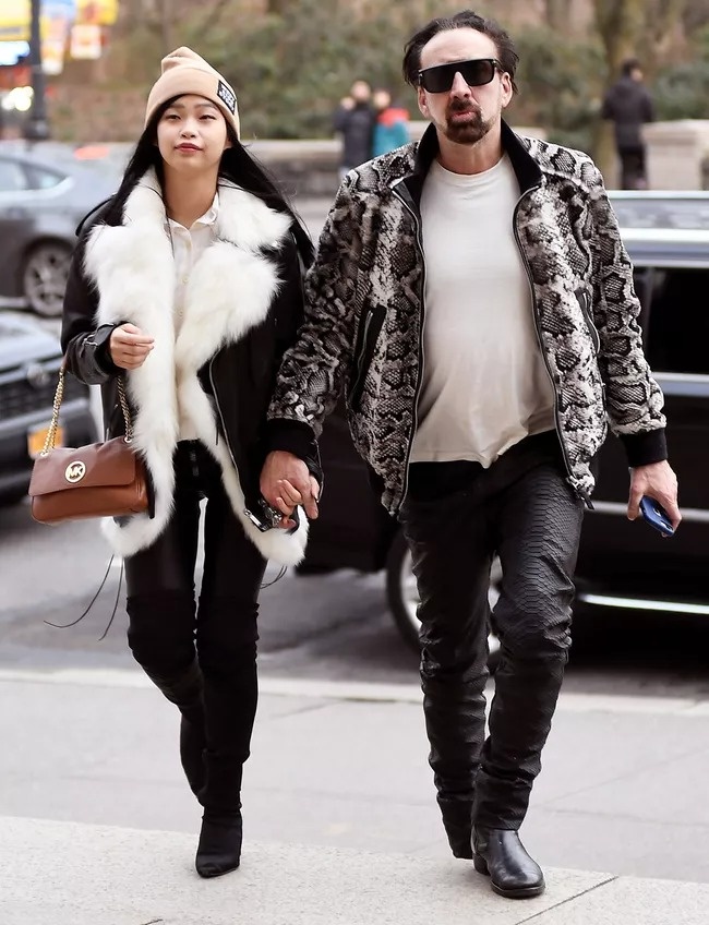 Ma toc do Nicolas Cage anh 1