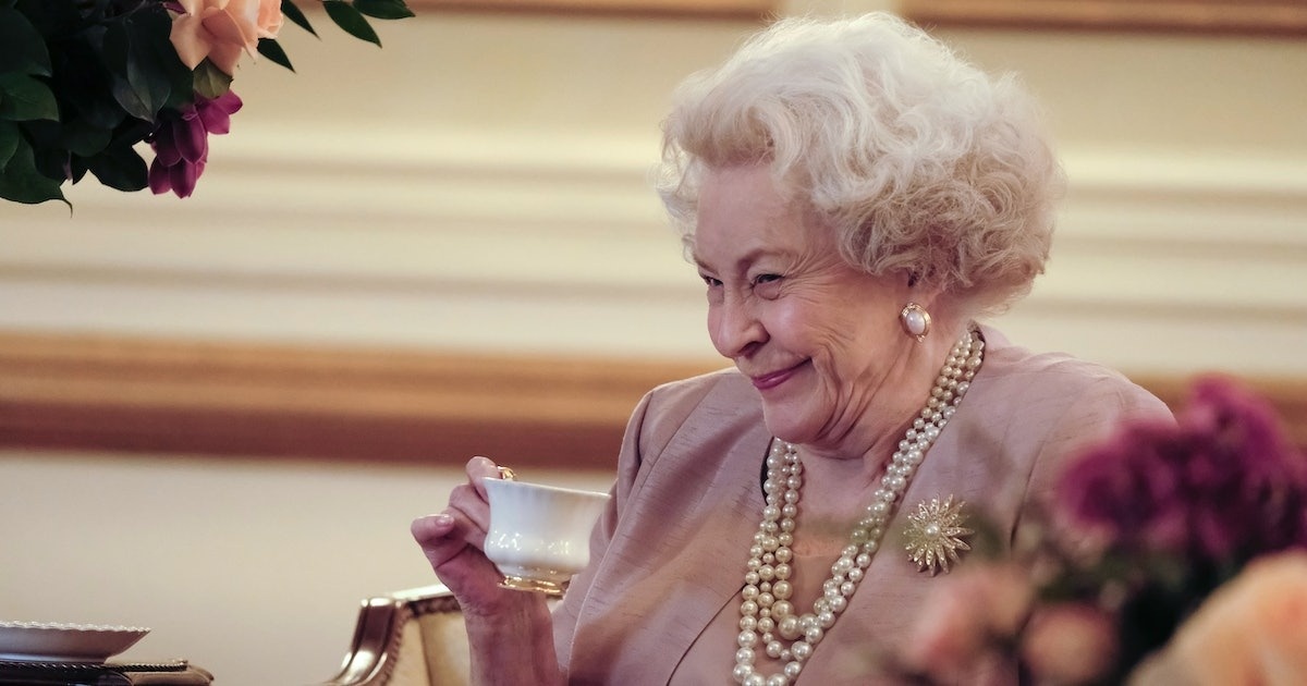 Nu hoang Anh Elizabeth II anh 8