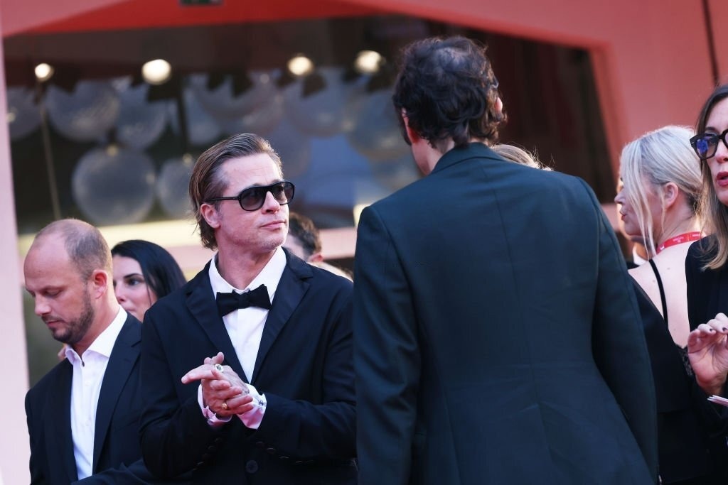 Brad Pitt Angelina Jolie anh 6