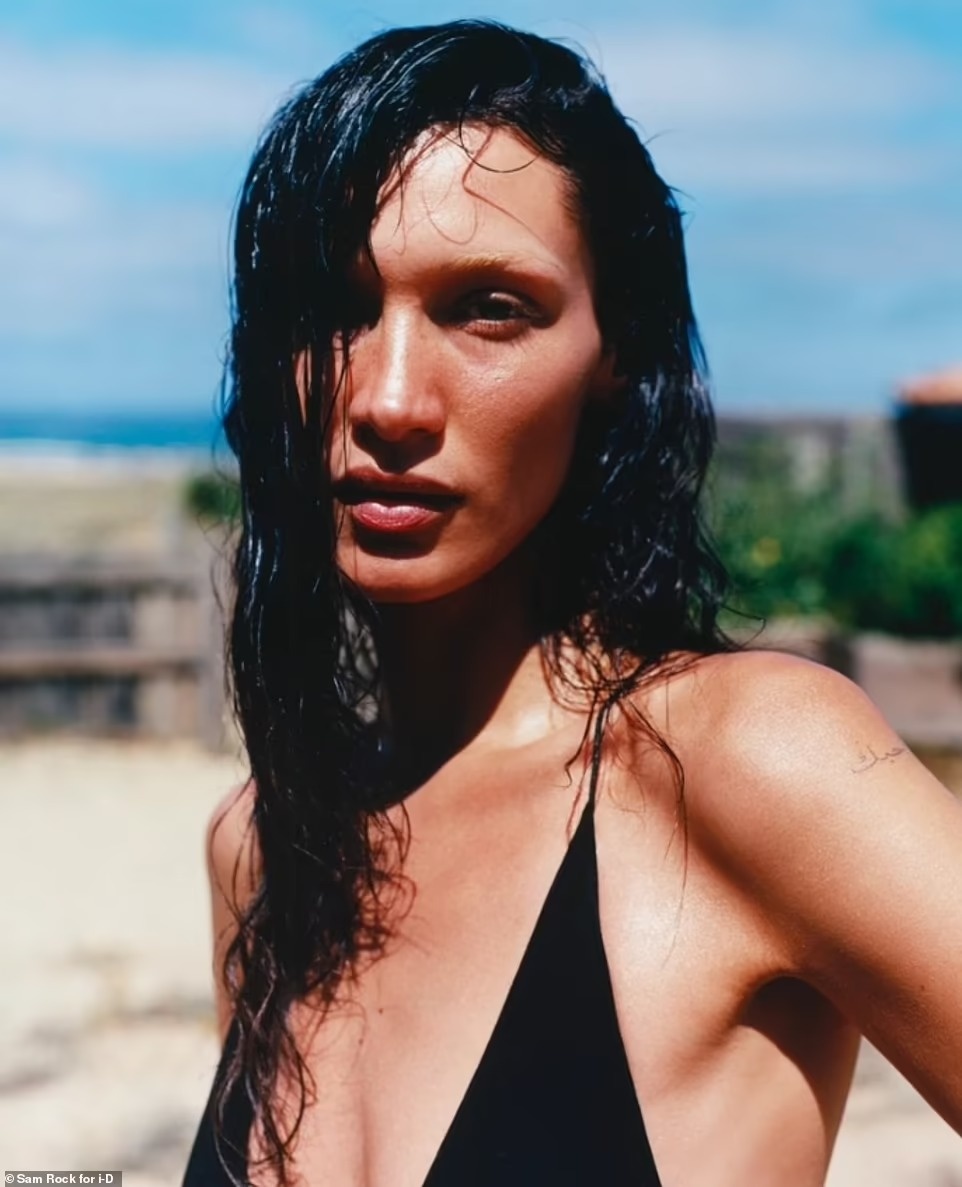 Bella Hadid khoc moi dem anh 3