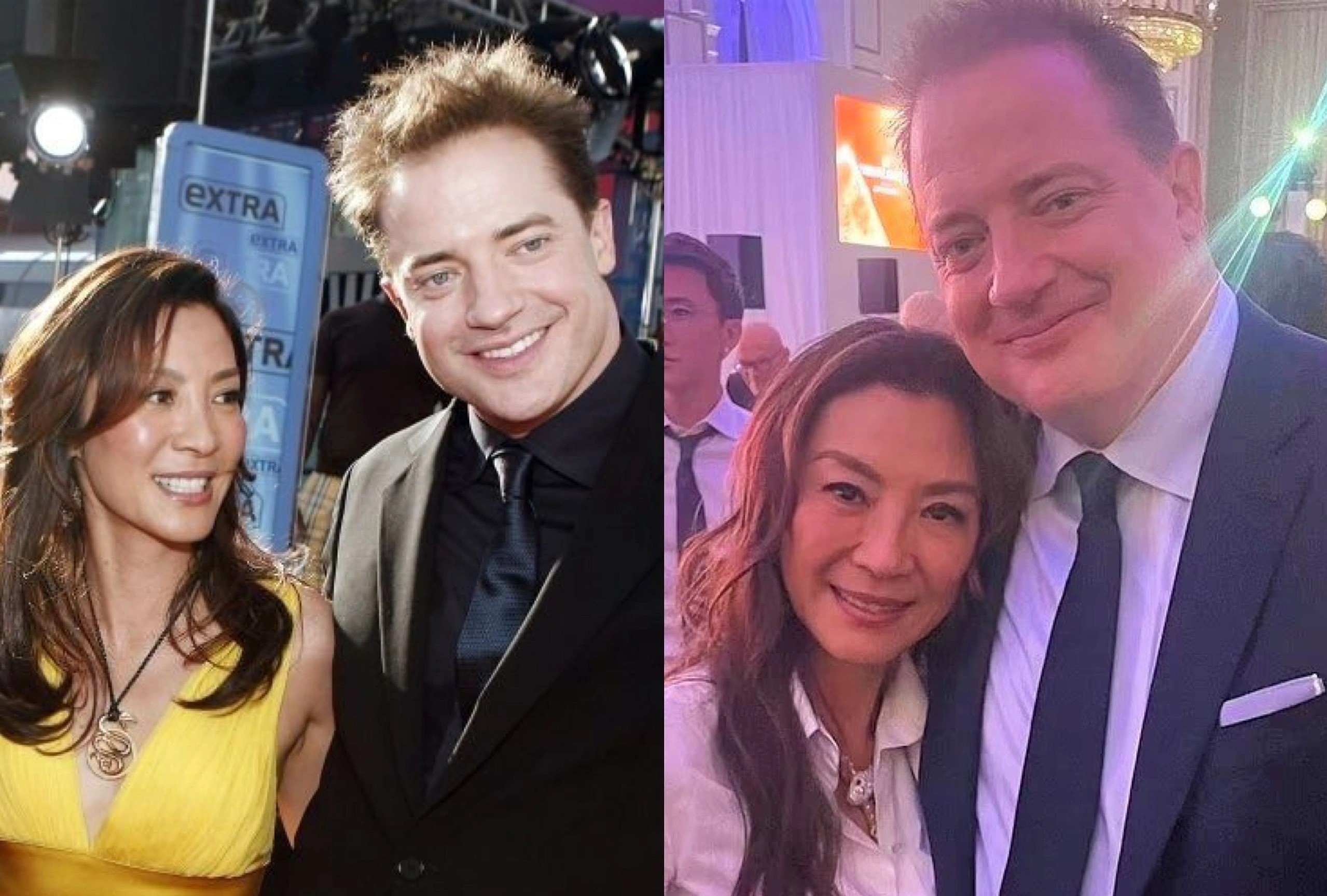 Brendan Fraser tai ngo Duong Tu Quynh sau 14 nam 'Xac uop Ai Cap' hinh anh
