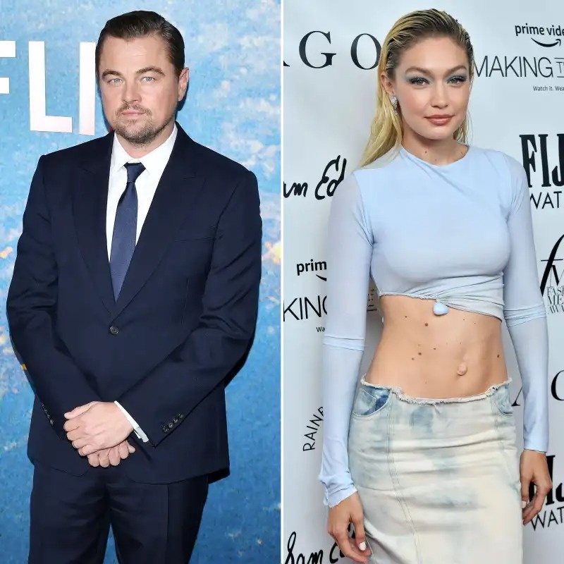 Leonardo DiCaprio va Gigi Hadid anh 1