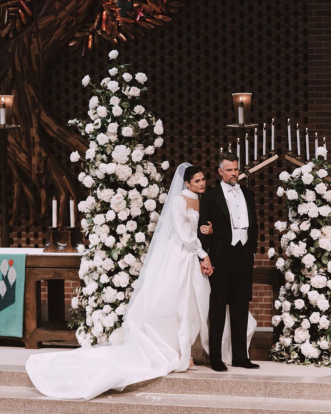 Josh Duhamel cuoi hoa hau anh 1