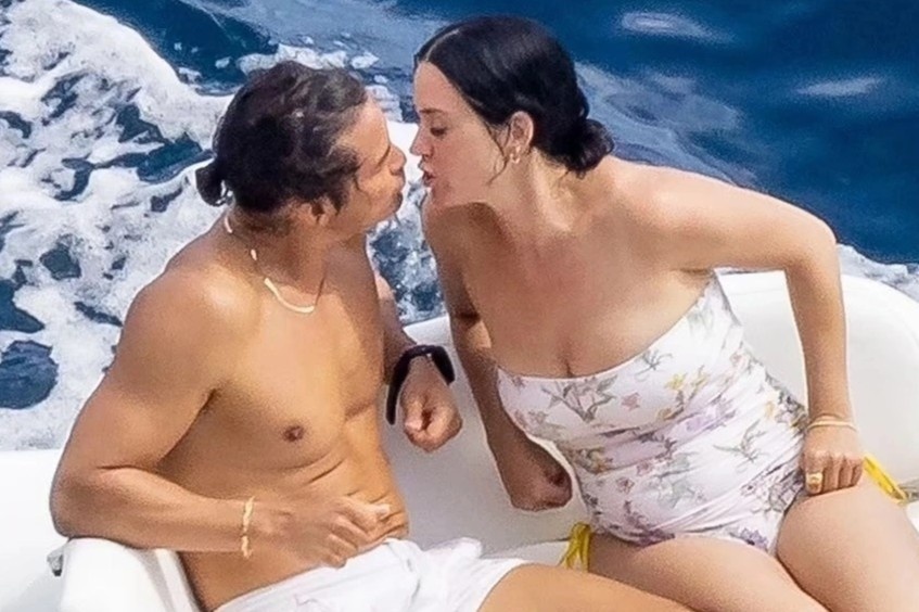 Katy Perry muon dam cuoi rinh rang voi Orlando Bloom hinh anh