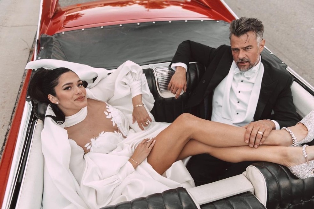 Josh Duhamel cuoi hoa hau anh 2