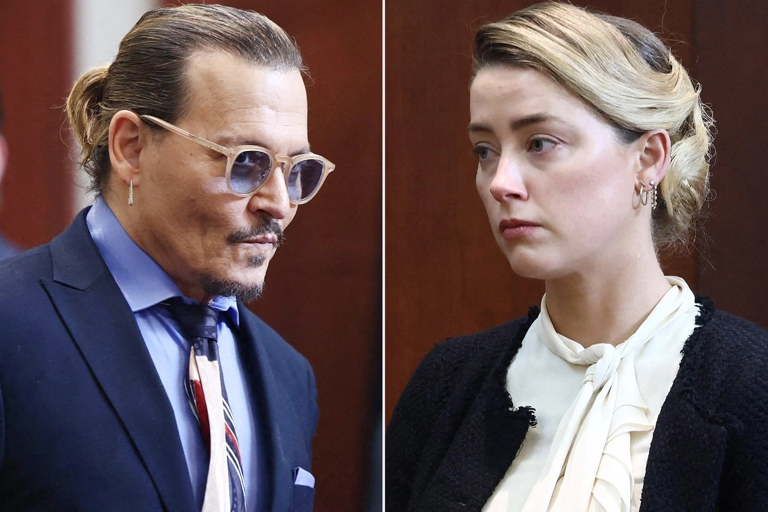 Johnny Depp va Amber Heard anh 1