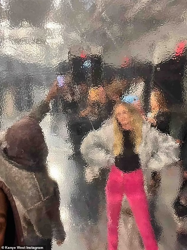 Kanye West Candice Swanepoel anh 3