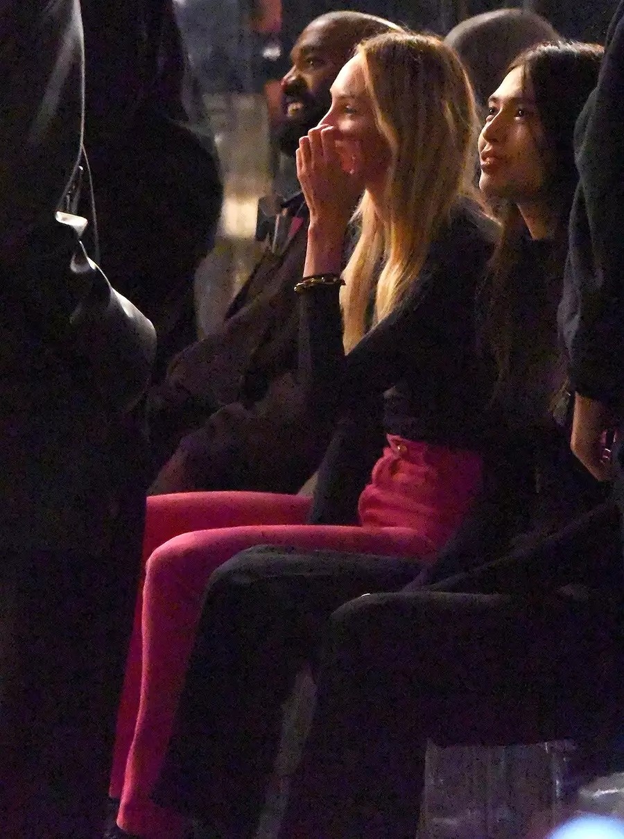 Kanye West Candice Swanepoel anh 2