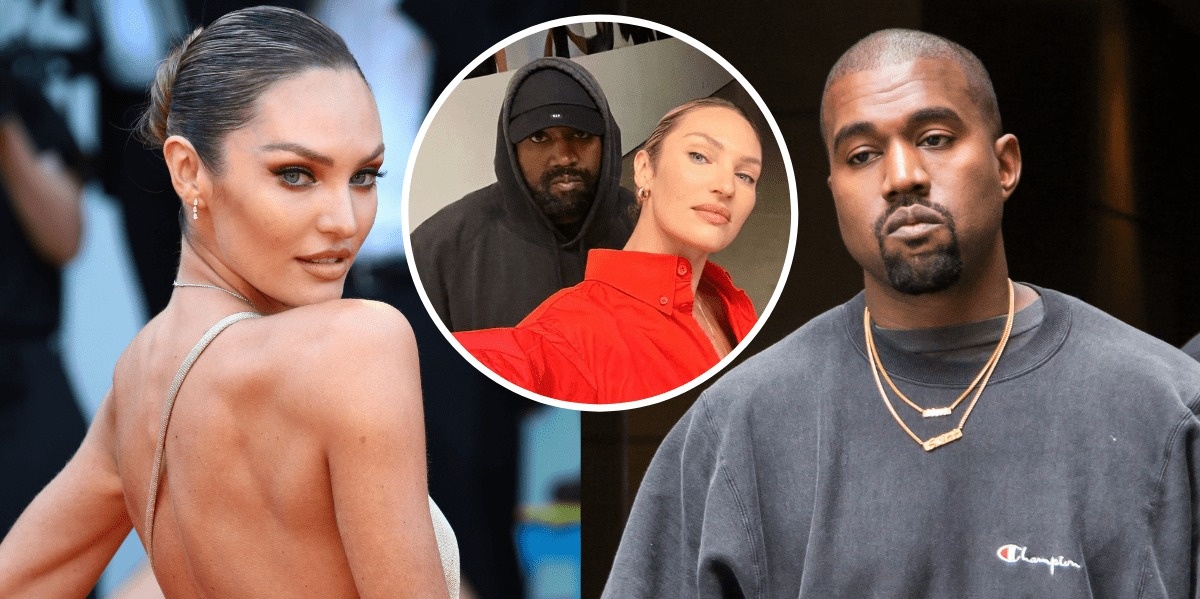 Kanye West Candice Swanepoel anh 1