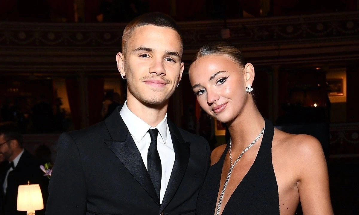 Romeo Beckham Mia Regan anh 3