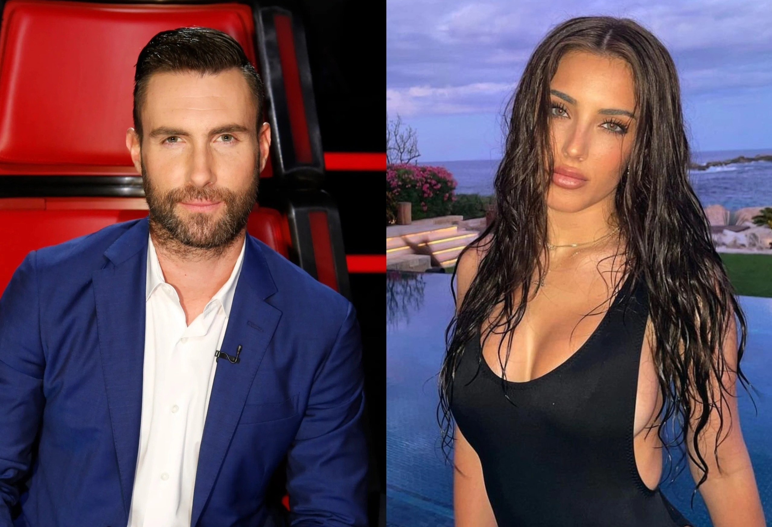 Adam Levine bi to ngoai tinh khi vo mang bau lan 3 hinh anh