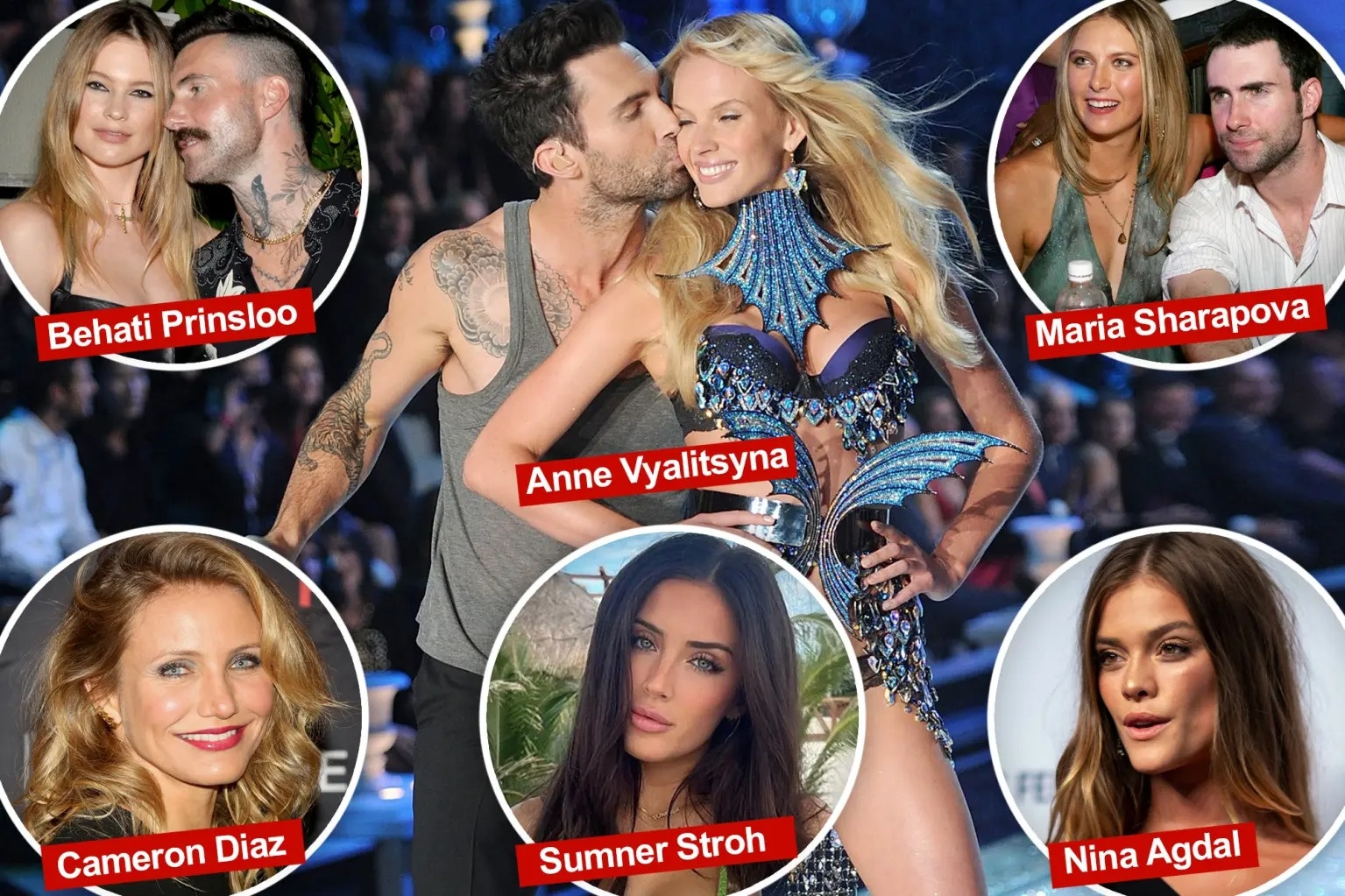 Adam Levine ngoai tinh anh 3