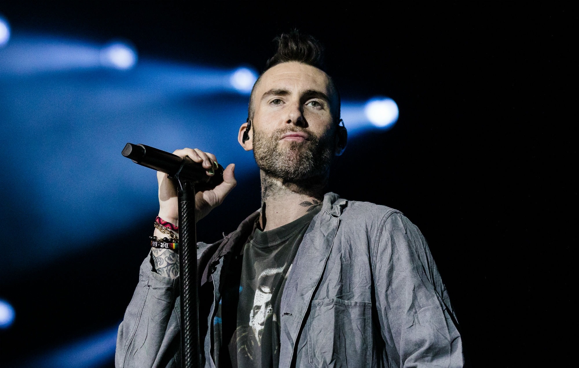 Khoi tai san cua Adam Levine hinh anh