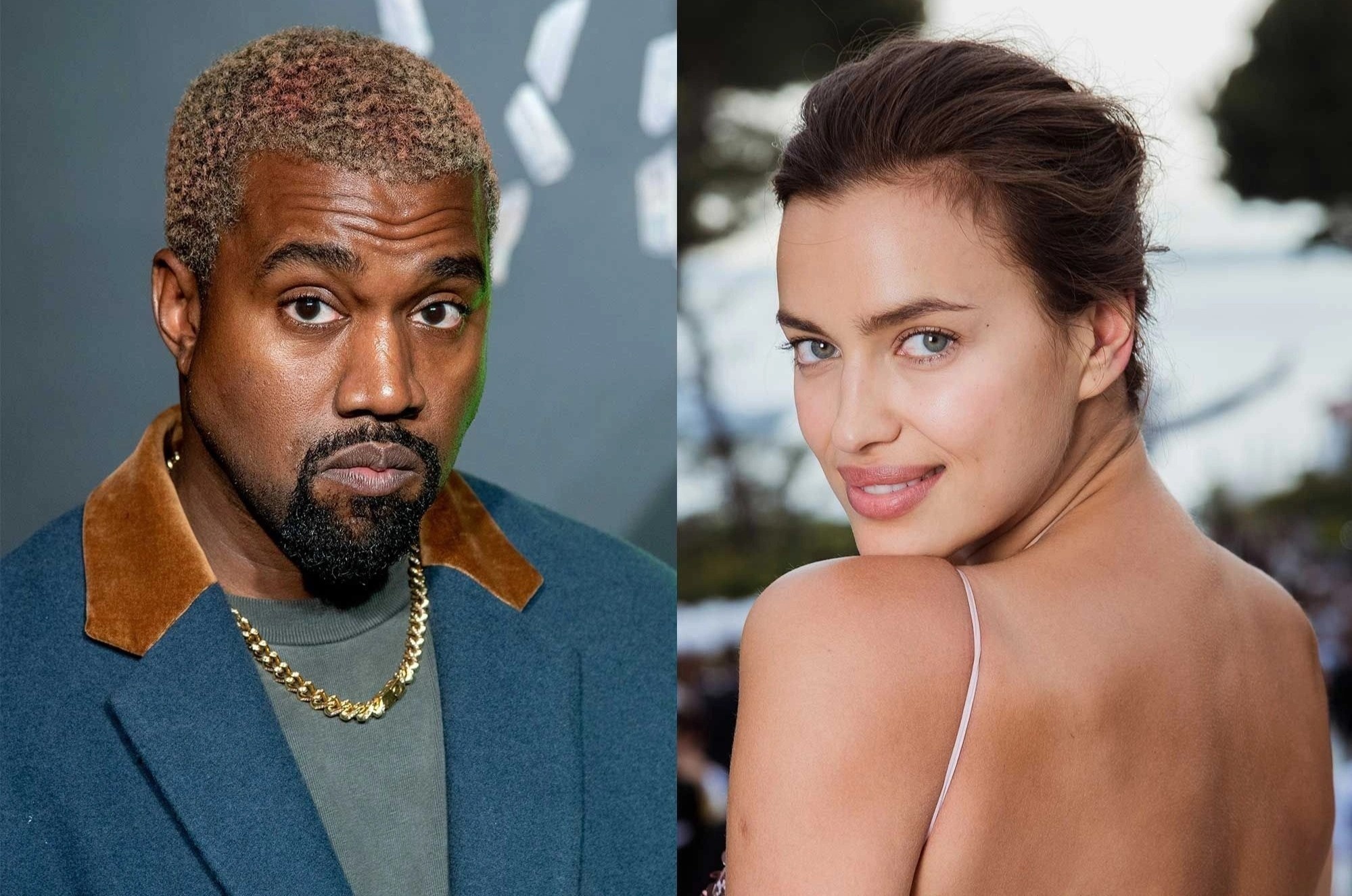 Kanye West tai ngo tinh cu Irina Shayk hinh anh