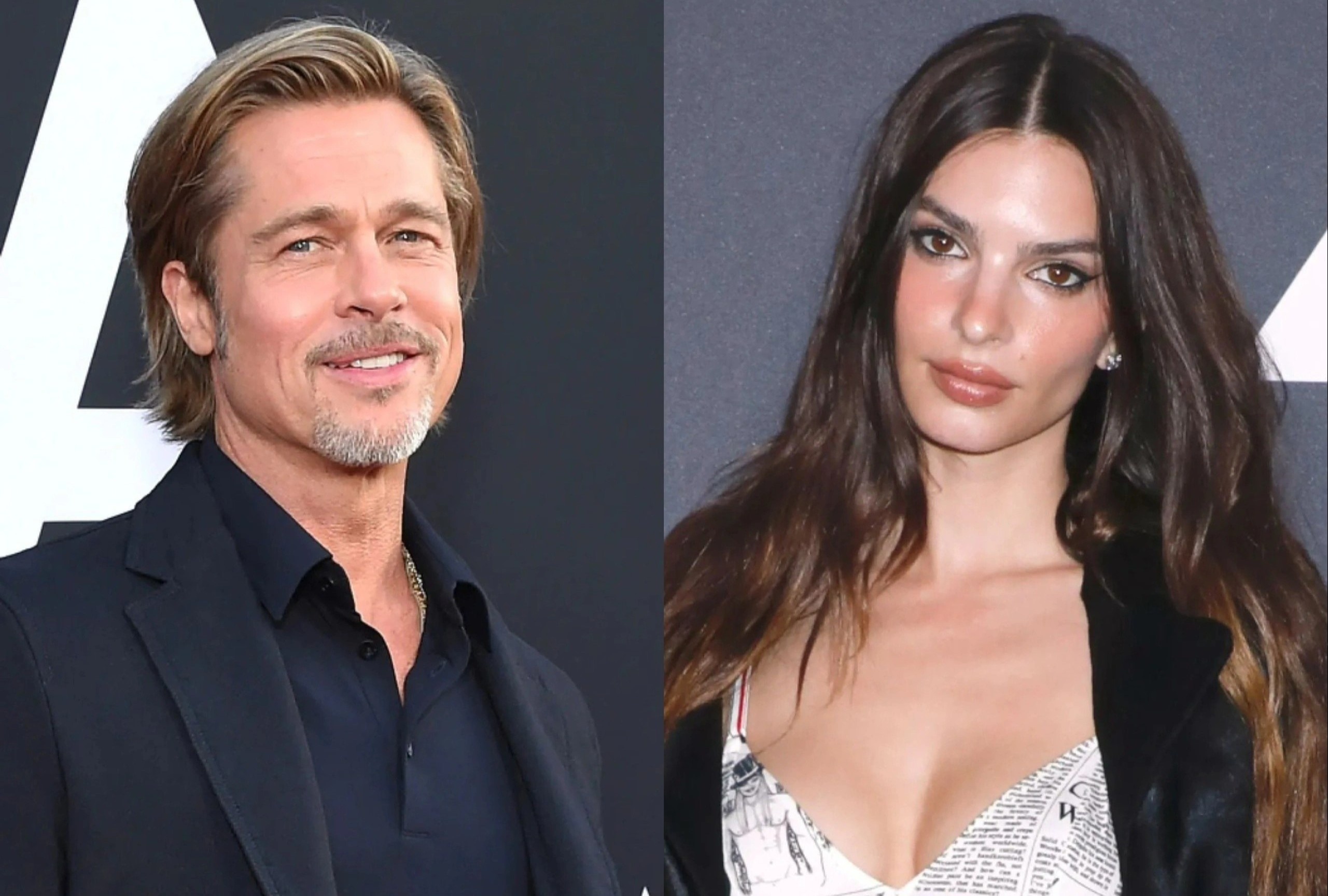 Moi quan he cua Brad Pitt va nguoi mau Emily Ratajkowski hinh anh