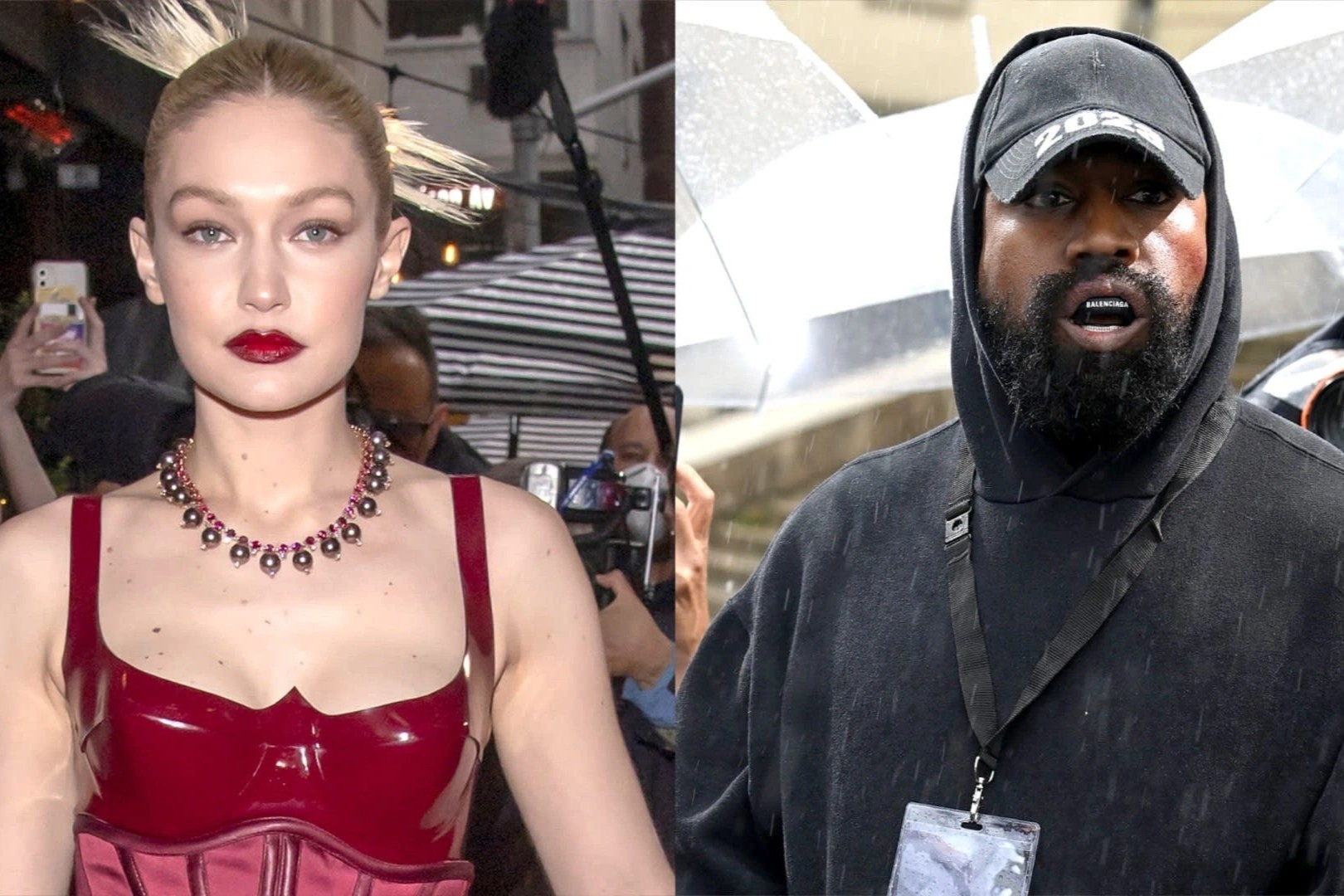 Gigi Hadid chi trich Kanye West hinh anh