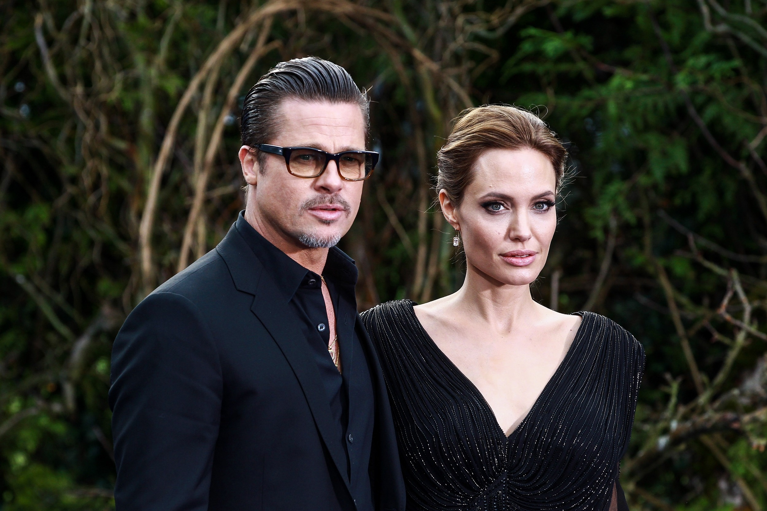 Angelina Jolie Brad Pitt anh 1