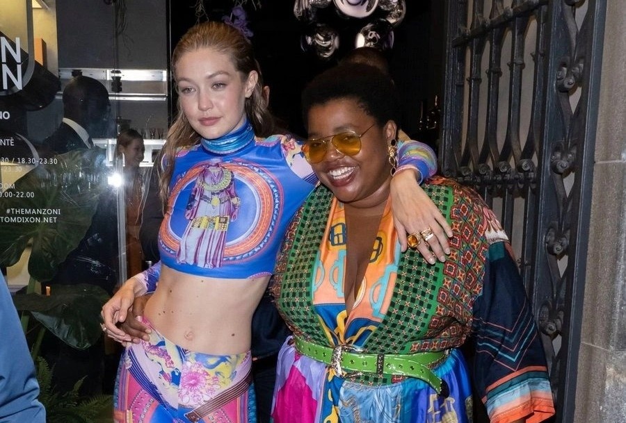 Gigi Hadid Kanye West anh 2