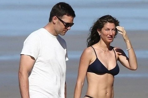 Gisele Bundchen san sang ly hon Tom Brady hinh anh