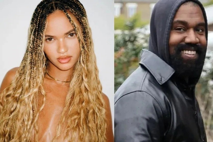 Kanye West than mat voi nguoi mau Brazil hinh anh