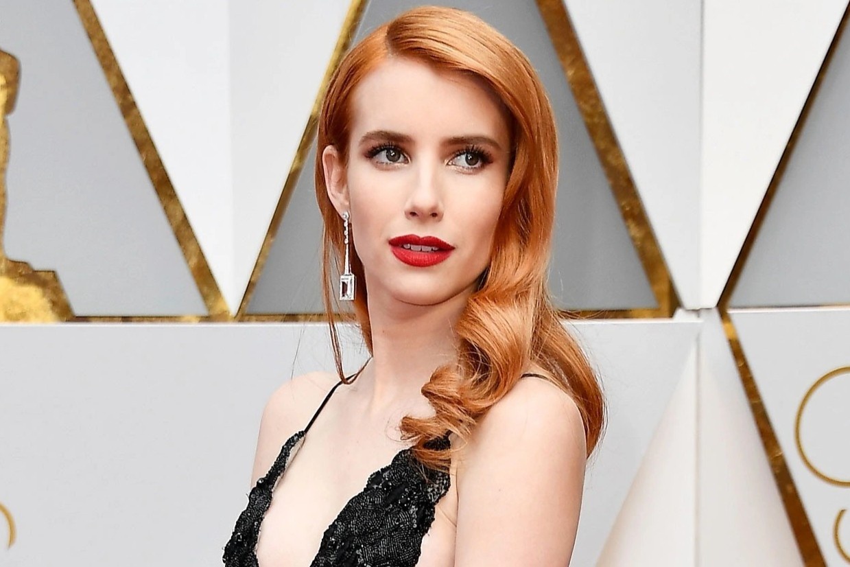 Emma Roberts cong khai tinh moi hinh anh
