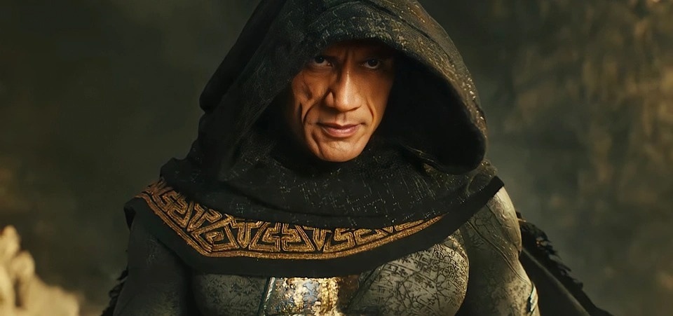 The Rock Black Adam anh 2