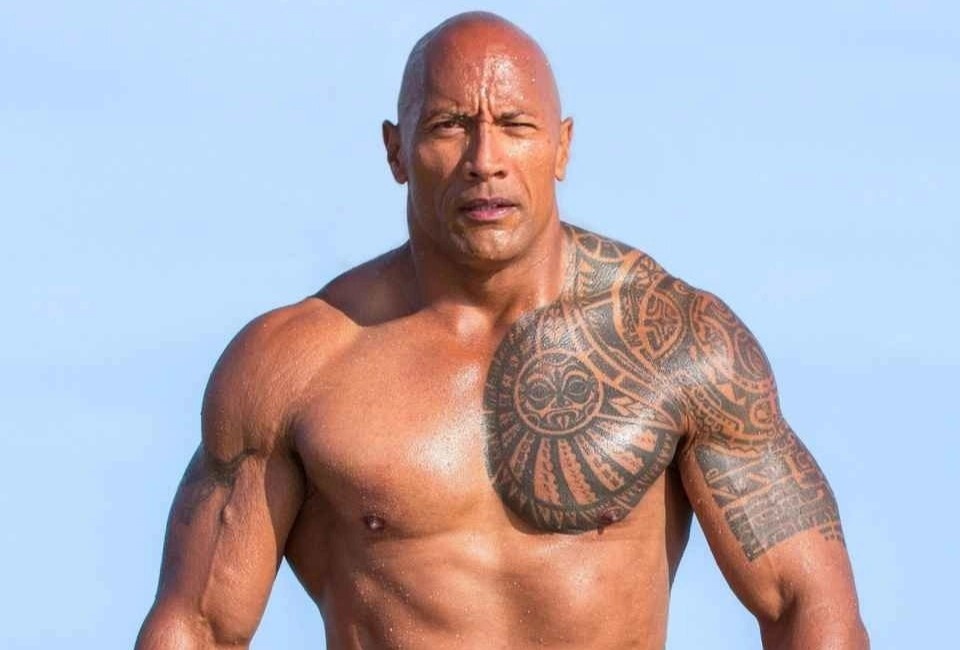 The Rock chiu khat ba tuan khi dong 'Black Adam' hinh anh