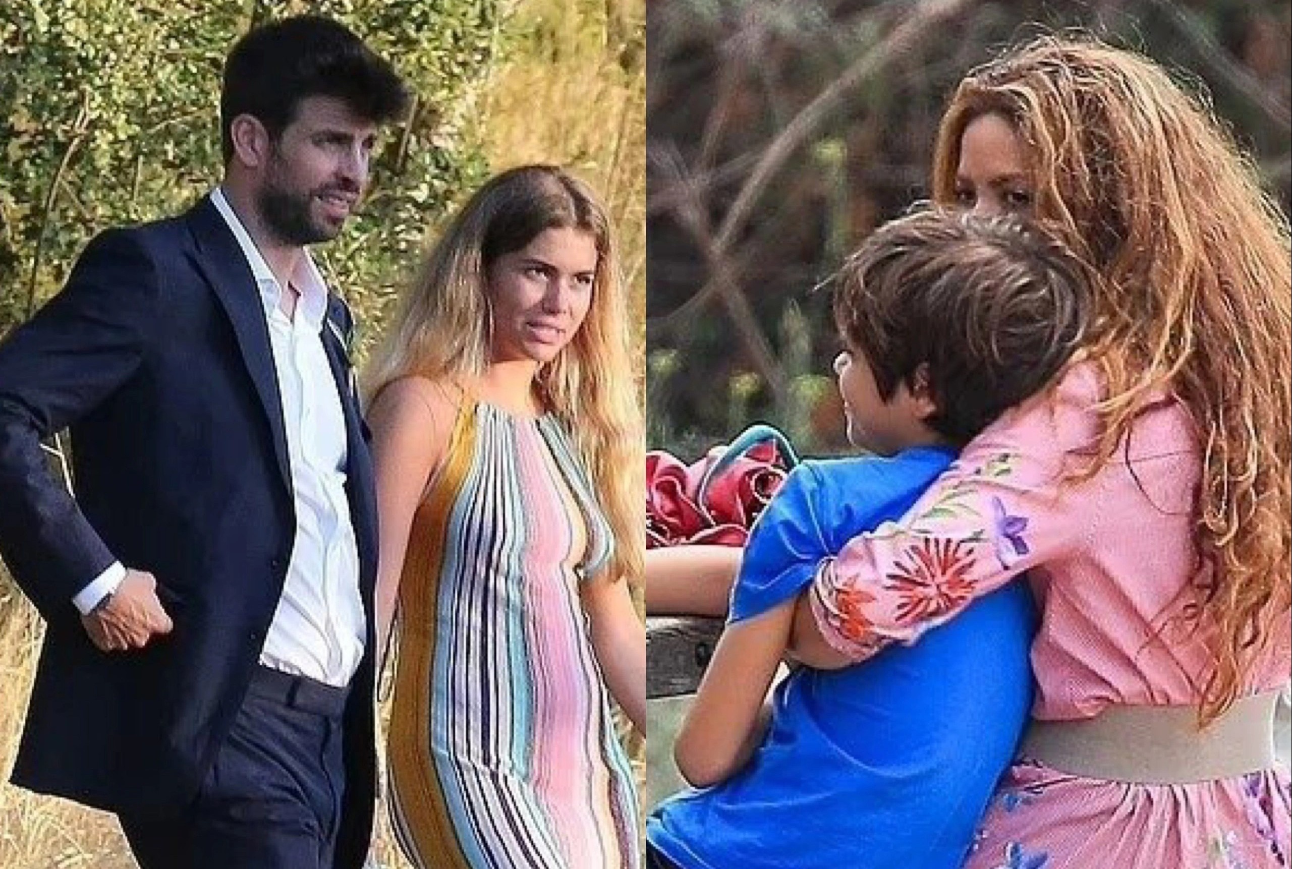 Hinh anh doi lap cua Shakira va Pique sau chia tay hinh anh