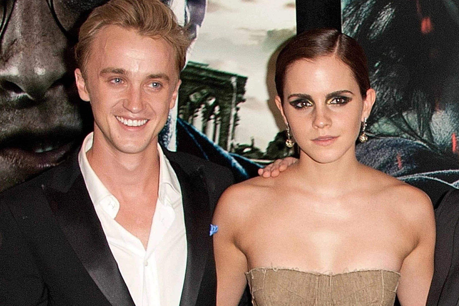 Moi quan he giua Emma Watson va Tom Felton hinh anh