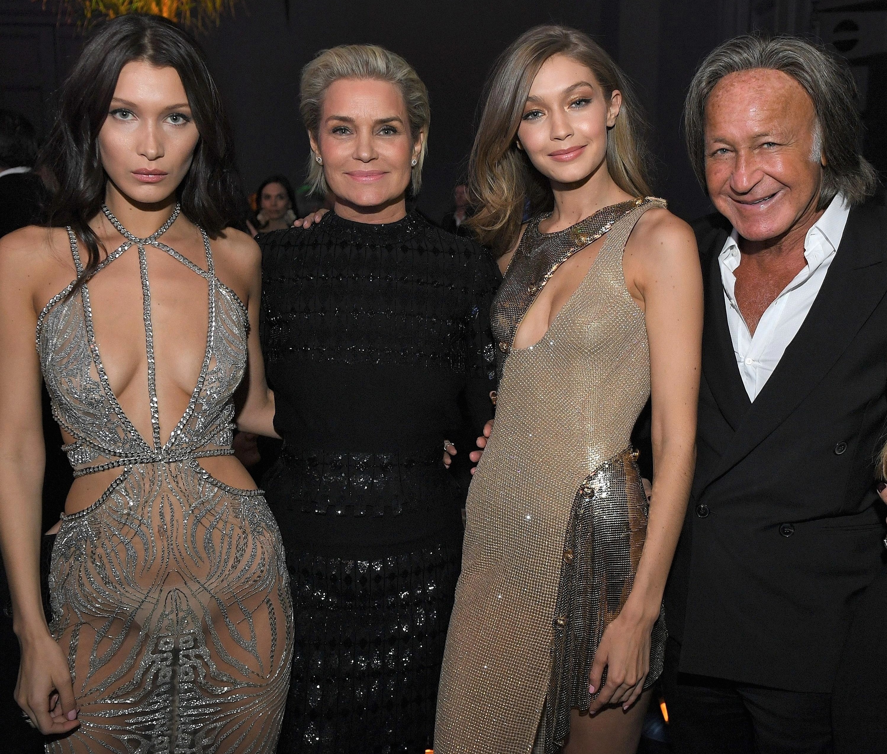 Leonardo DiCaprio Gigi Hadid anh 1