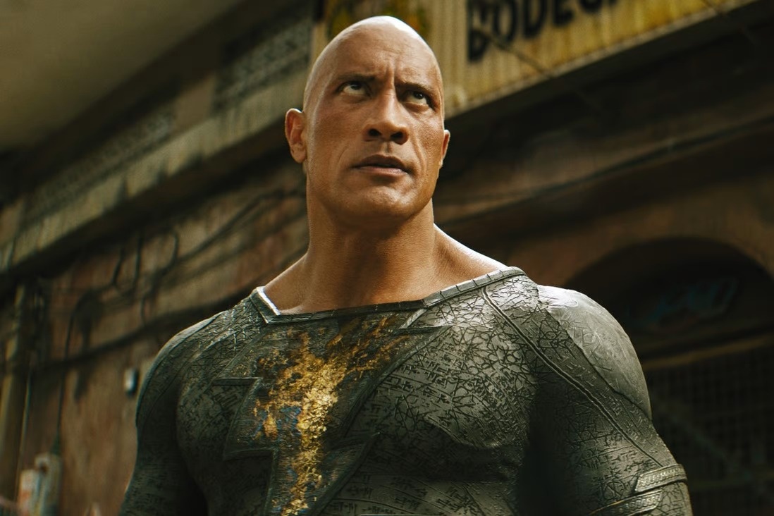 The Rock Black Adam anh 1