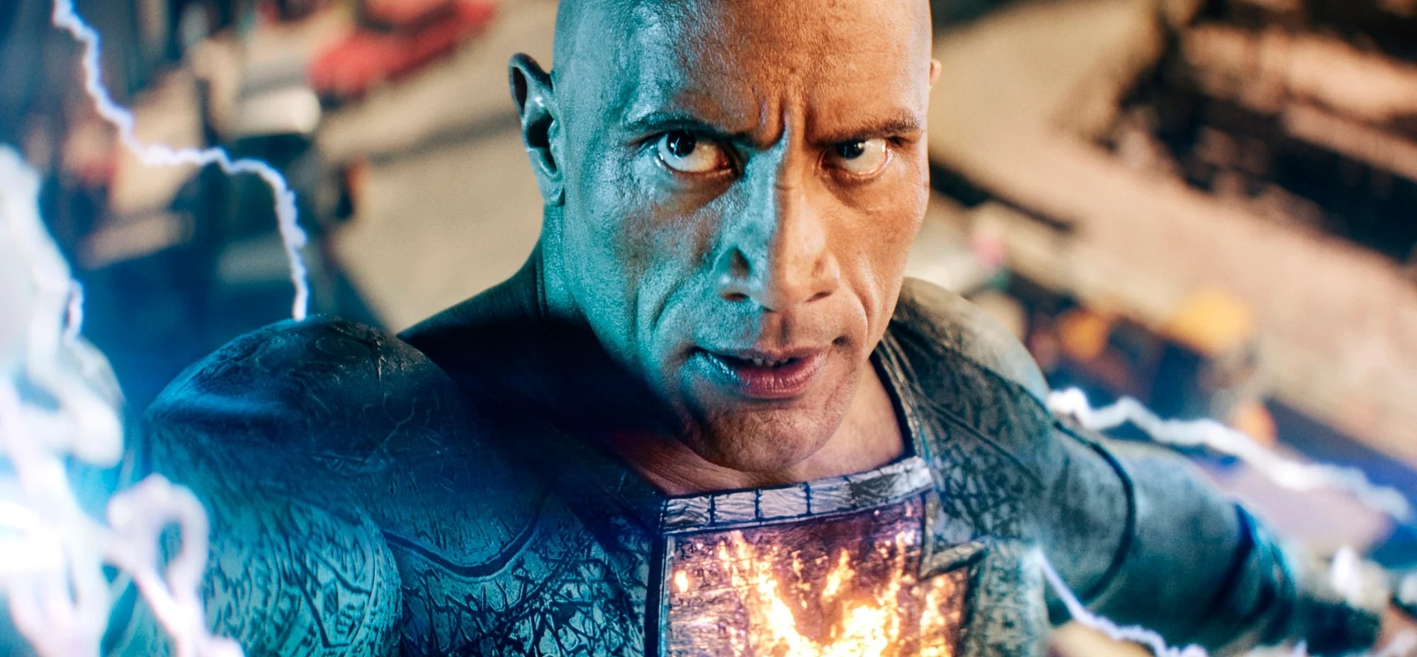 The Rock Black Adam anh 2