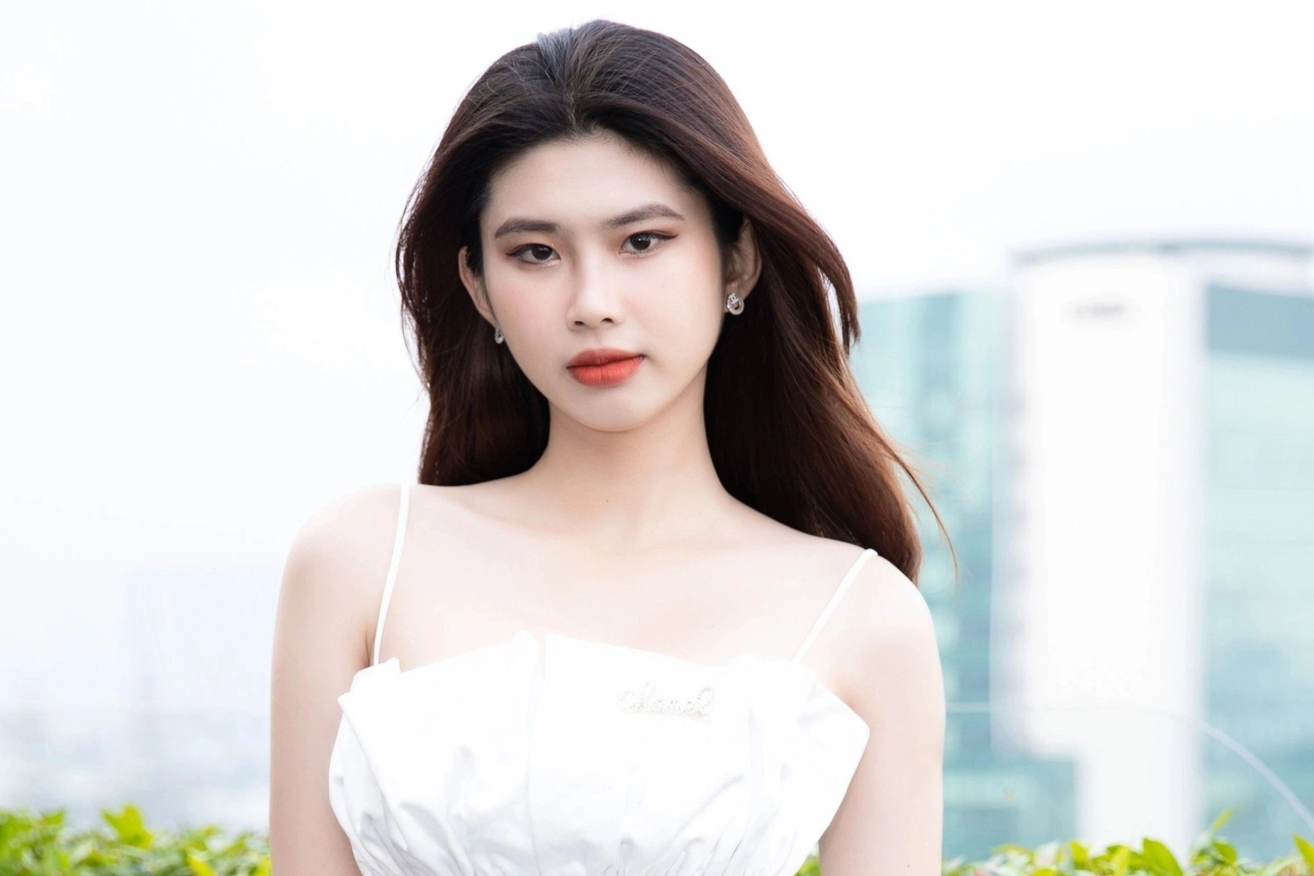 25 thi sinh dau tien vao chung khao Hoa hau Viet Nam 2022 hinh anh