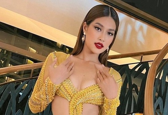 Hanh trinh cua Thien An o Hoa hau Hoa binh Quoc te 2022 hinh anh