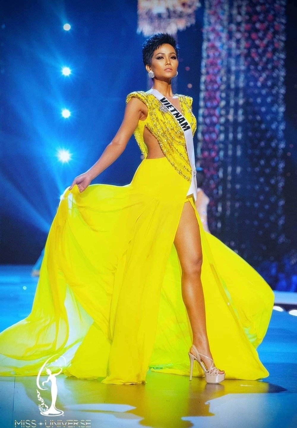 Hoa hậu Hoàn vũ ảnh 1 Hoa hau Hoan vu anh 1