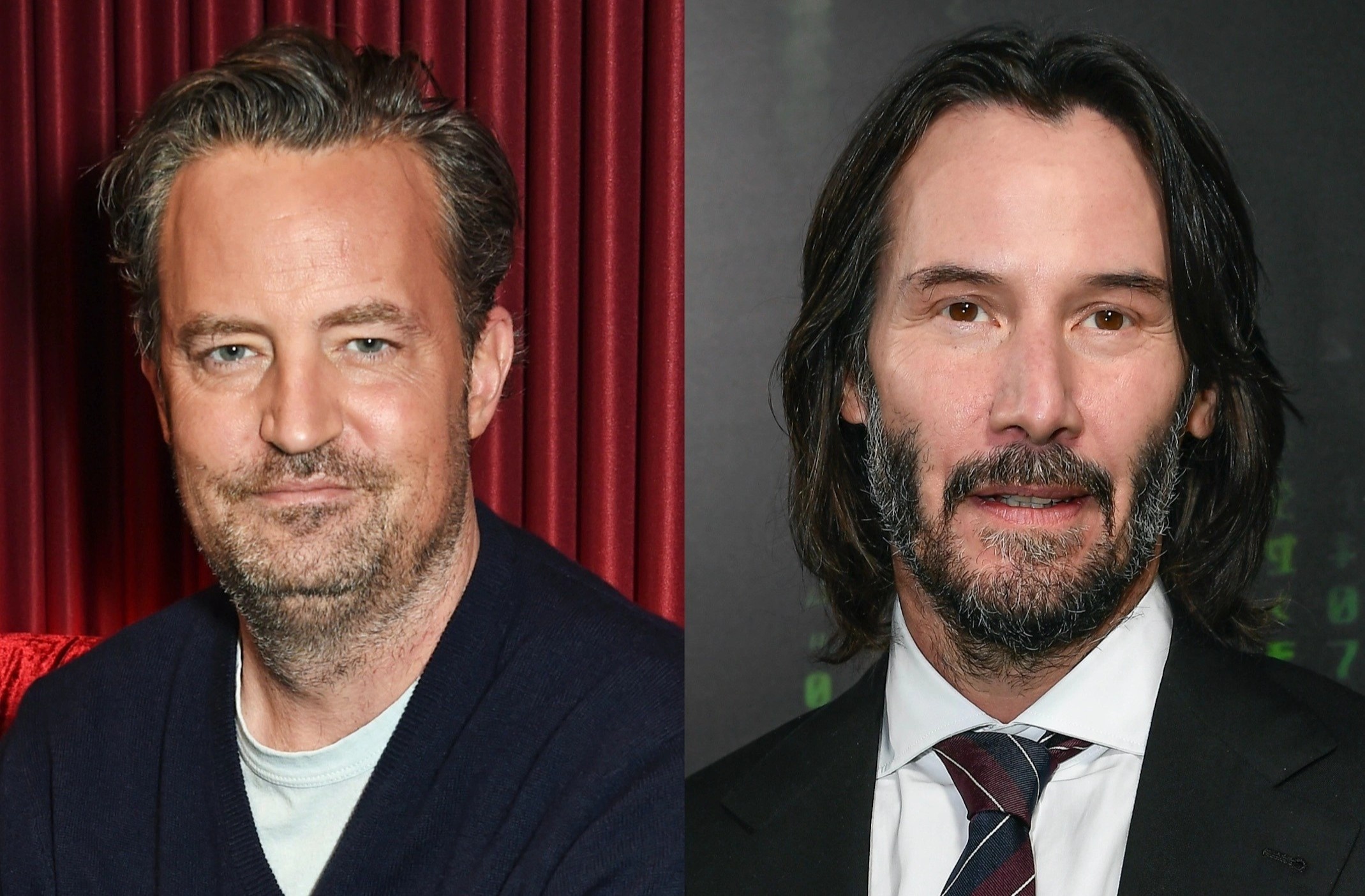 Sao 'Friends' bi chi trich vi xuc pham Keanu Reeves trong tu truyen hinh anh