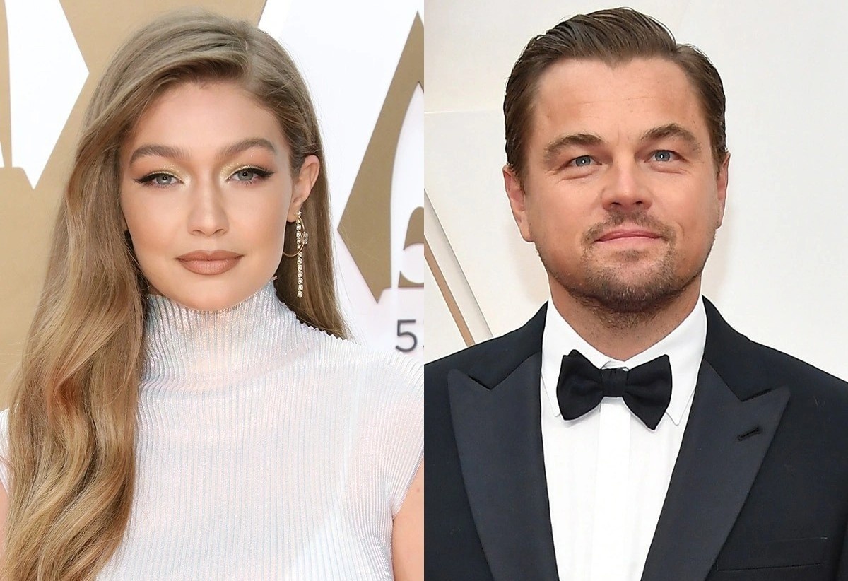Leonardo DiCaprio di choi cung Gigi Hadid trong dem Halloween hinh anh