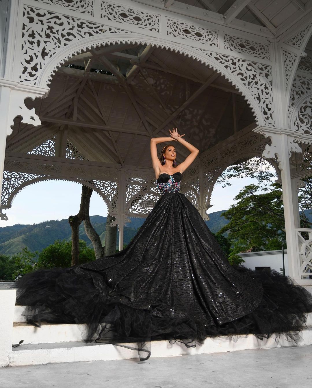 Hoa hậu Hoàn vũ ảnh 12 Hoa hau Hoan vu anh 12