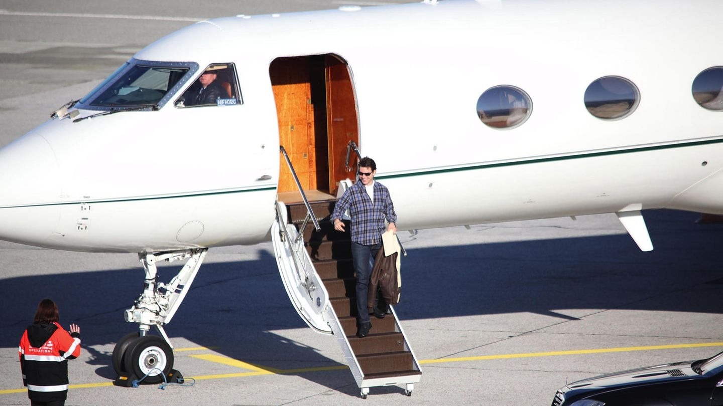 Tom Cruise lái máy bay ảnh 1 Tom Cruise lai may bay anh 1