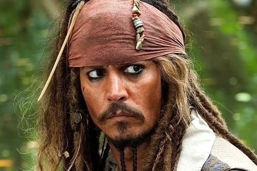 Johnny Depp duoc xac nhan tro lai 'Cuop bien vung Caribbean' hinh anh