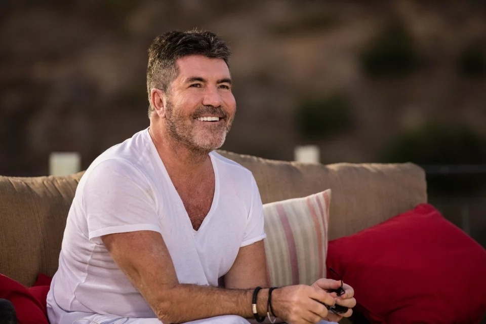 Simon Cowell tiem botox anh 3
