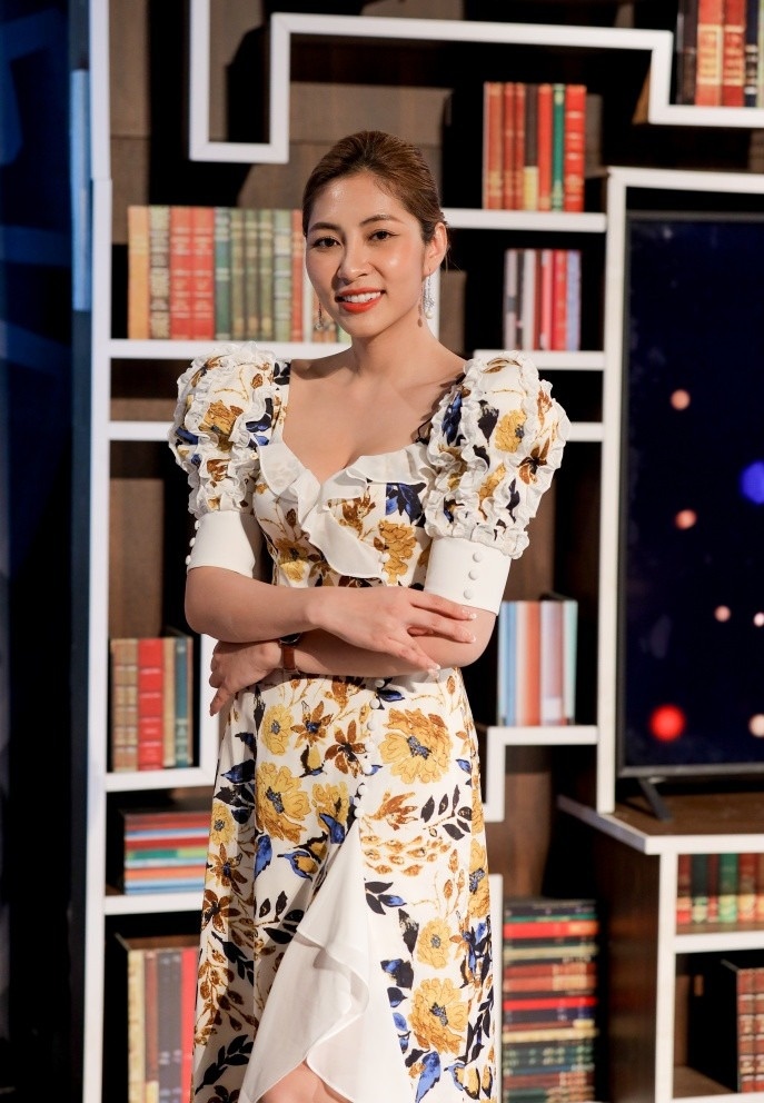 Hoa hau Dang Thu Thao anh 2