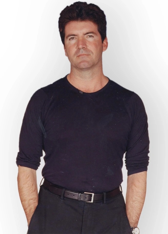 Simon Cowell tiem botox anh 1