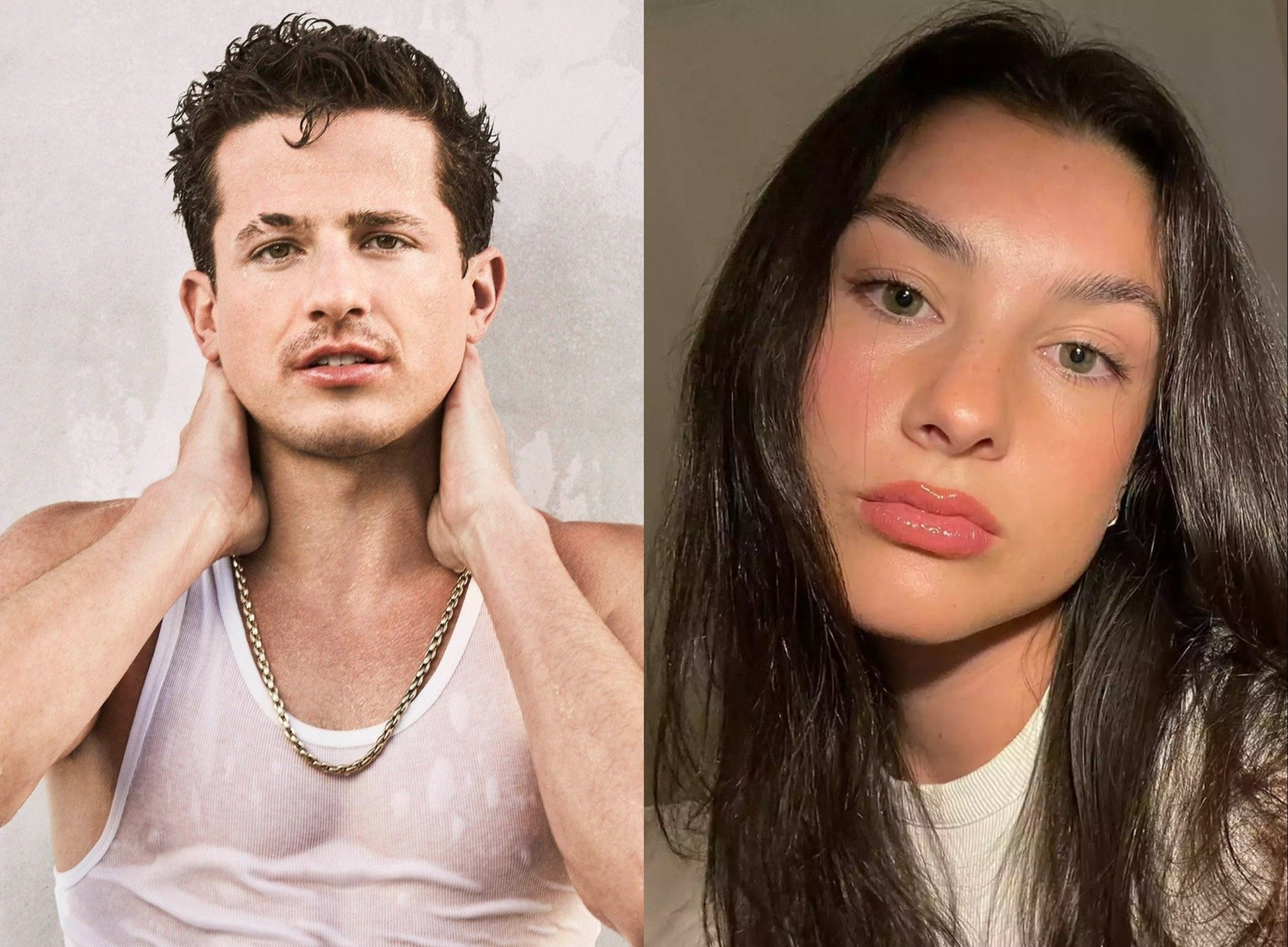 Charlie Puth cong khai ban gai hinh anh