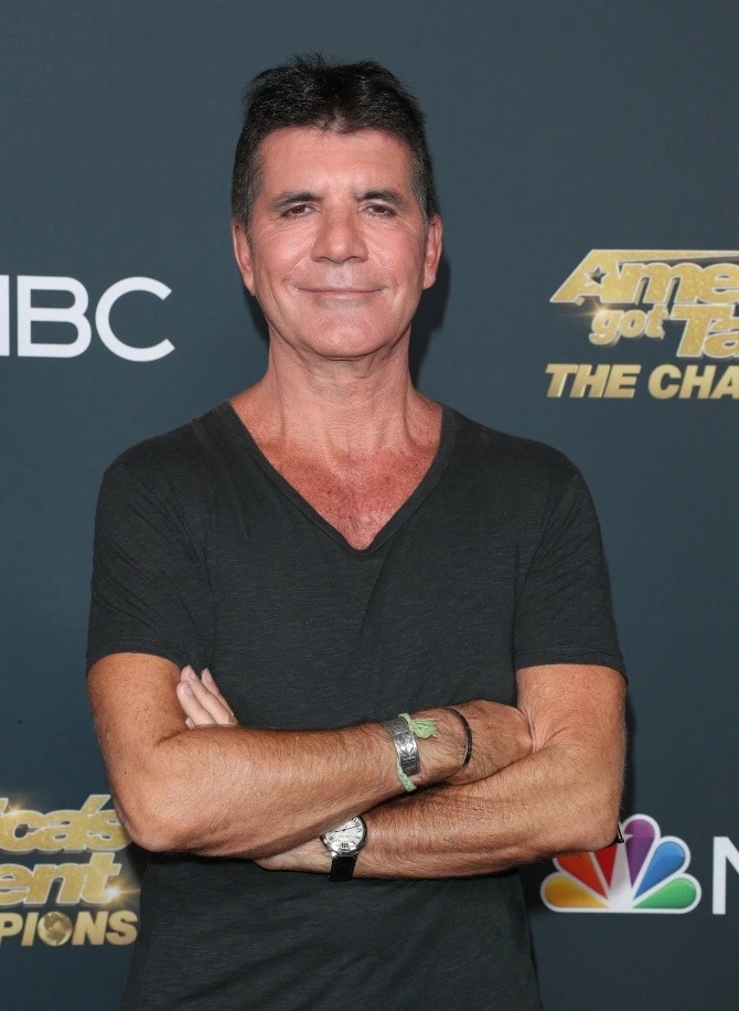 Simon Cowell tiem botox anh 6