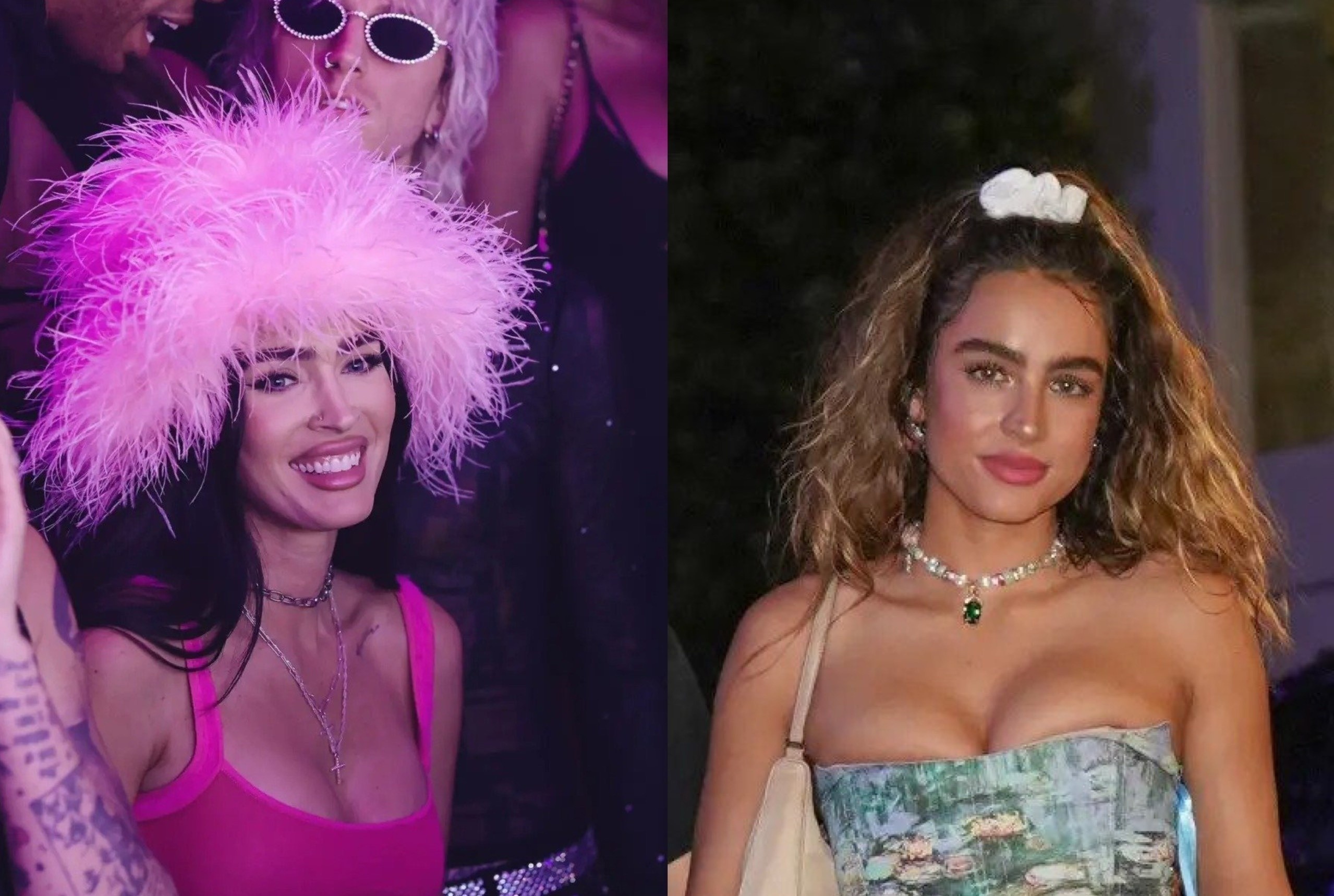 Megan Fox cham mat tinh cu cua ban trai hinh anh